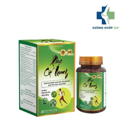 Phục Cốt Quang - Hỗ trợ giúp giảm đau nhức xương khớp